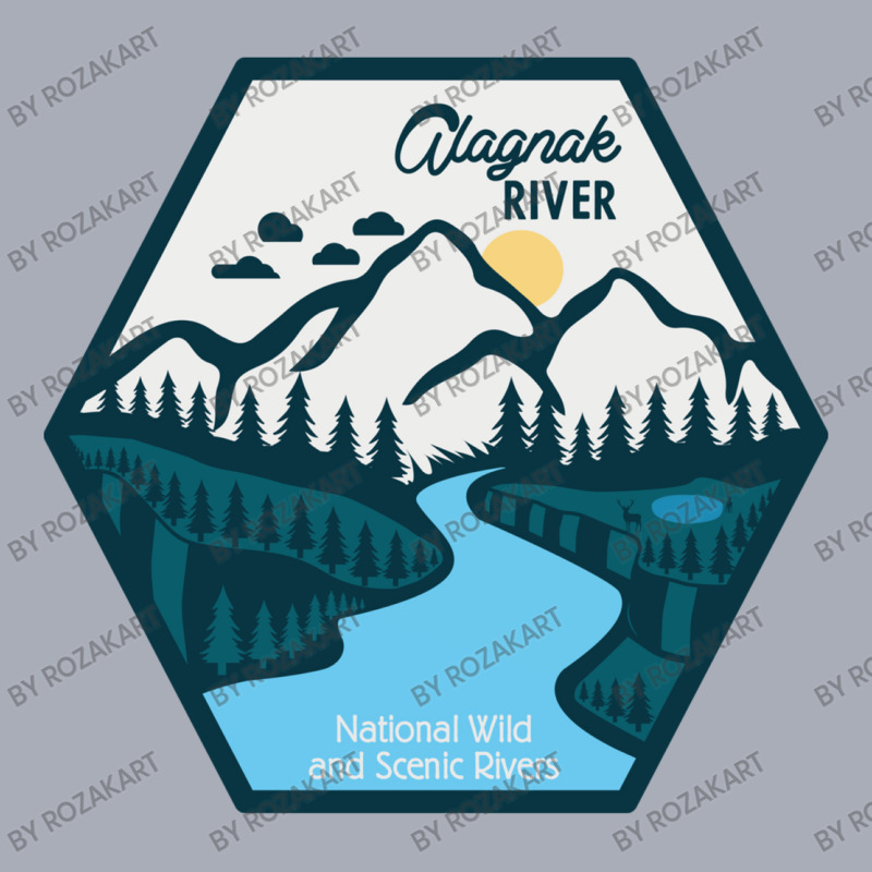 Alagnak River, National Wild And Scenic River Tank Dress by RozakArt | Artistshot