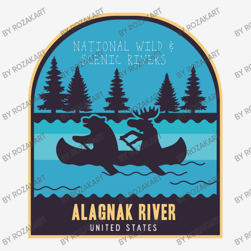 Alagnak River, National Wild And Scenic Adjustable Cap by RozakArt | Artistshot