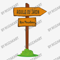 Aiguille Du Jardin, Alps Mountains Sign Graphic T-shirt | Artistshot