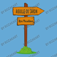 Aiguille Du Jardin, Alps Mountains Sign Basic T-shirt | Artistshot