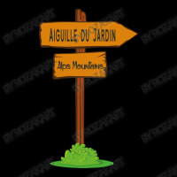 Aiguille Du Jardin, Alps Mountains Sign Zipper Hoodie | Artistshot