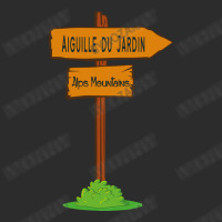 Aiguille Du Jardin, Alps Mountains Sign Exclusive T-shirt | Artistshot