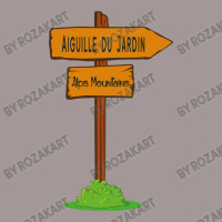 Aiguille Du Jardin, Alps Mountains Sign Vintage Short | Artistshot