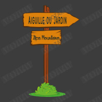 Aiguille Du Jardin, Alps Mountains Sign Men's Polo Shirt | Artistshot