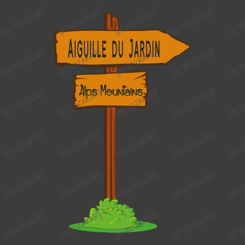 Aiguille Du Jardin, Alps Mountains Sign Men's Polo Shirt | Artistshot