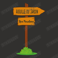 Aiguille Du Jardin, Alps Mountains Sign Champion Hoodie | Artistshot