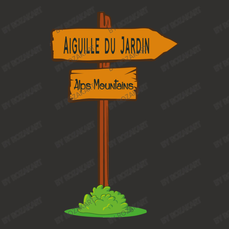 Aiguille Du Jardin, Alps Mountains Sign Champion Hoodie | Artistshot