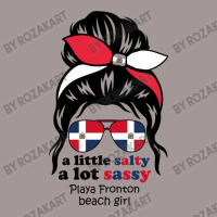 A Lot Sassy Dominican Beach Girl   Playa Fronton Vintage Hoodie | Artistshot