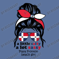 A Lot Sassy Dominican Beach Girl   Playa Fronton Lightweight Hoodie | Artistshot