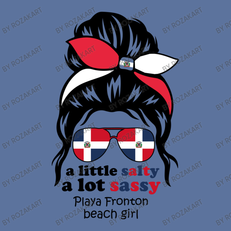 A Lot Sassy Dominican Beach Girl   Playa Fronton Lightweight Hoodie | Artistshot