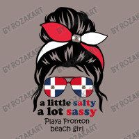 A Lot Sassy Dominican Beach Girl   Playa Fronton Vintage T-shirt | Artistshot