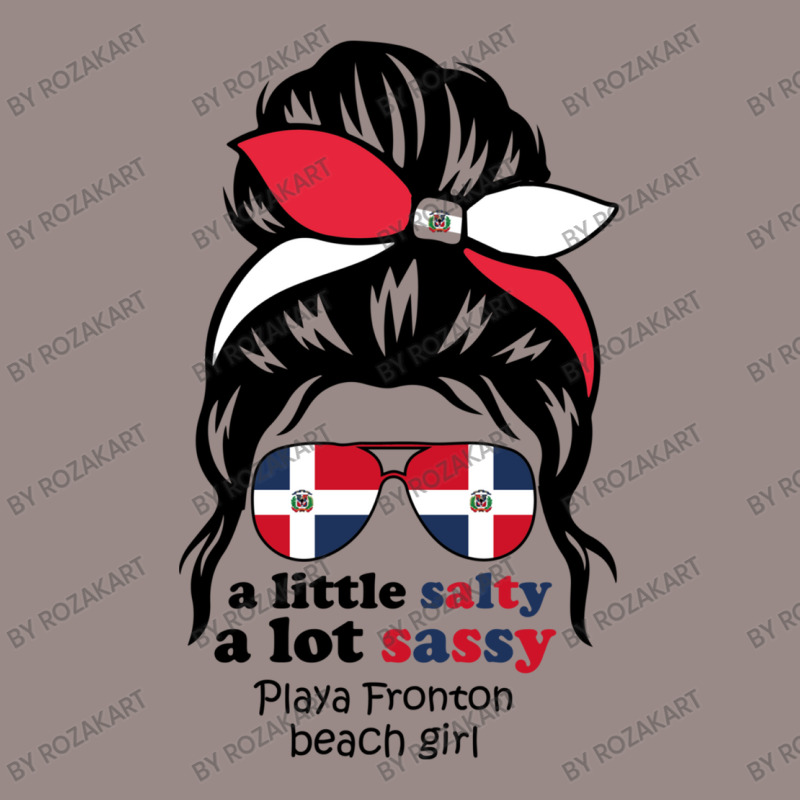 A Lot Sassy Dominican Beach Girl   Playa Fronton Vintage T-shirt | Artistshot