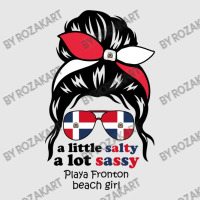 A Lot Sassy Dominican Beach Girl   Playa Fronton Hoodie & Jogger Set | Artistshot