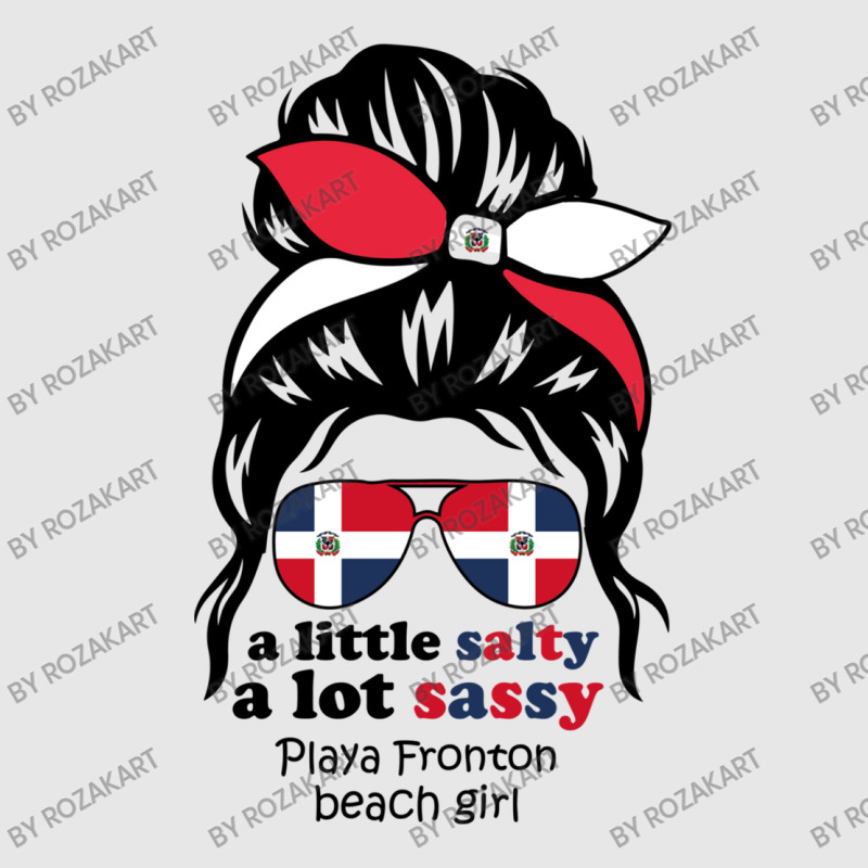 A Lot Sassy Dominican Beach Girl   Playa Fronton Hoodie & Jogger Set | Artistshot