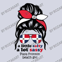 A Lot Sassy Dominican Beach Girl   Playa Fronton Fleece Short | Artistshot