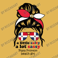 A Lot Sassy Dominican Beach Girl   Playa Fronton Vintage Hoodie And Short Set | Artistshot