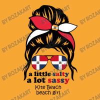 A Lot Sassy Dominican Beach Girl  Kite Beach Basic T-shirt | Artistshot