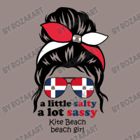 A Lot Sassy Dominican Beach Girl  Kite Beach Vintage T-shirt | Artistshot