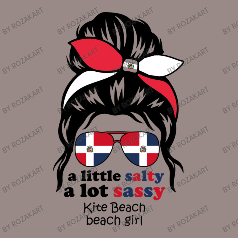 A Lot Sassy Dominican Beach Girl  Kite Beach Vintage T-shirt | Artistshot