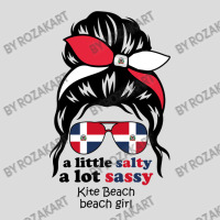 A Lot Sassy Dominican Beach Girl  Kite Beach Men's Polo Shirt | Artistshot