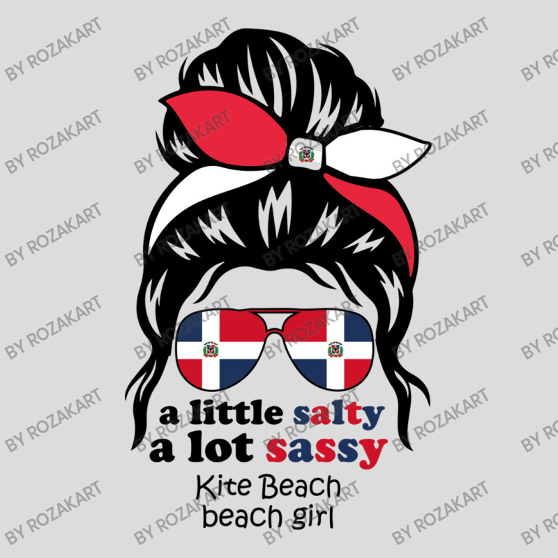 A Lot Sassy Dominican Beach Girl  Kite Beach Men's Polo Shirt | Artistshot