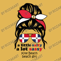 A Lot Sassy Dominican Beach Girl  Kite Beach Vintage Hoodie And Short Set | Artistshot