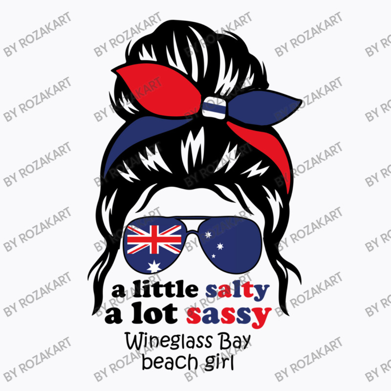 A Lot Sassy Beach Girl  Wineglass Bay Beach,austra T-shirt | Artistshot