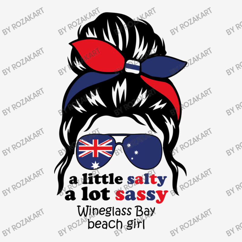 A Lot Sassy Beach Girl  Wineglass Bay Beach,austra Graphic T-shirt | Artistshot