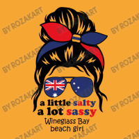 A Lot Sassy Beach Girl  Wineglass Bay Beach,austra Basic T-shirt | Artistshot