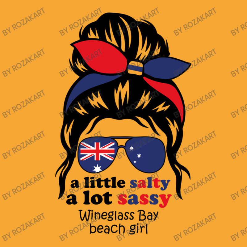 A Lot Sassy Beach Girl  Wineglass Bay Beach,austra Basic T-shirt | Artistshot