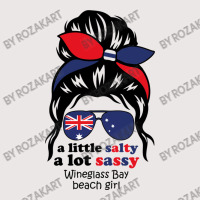 A Lot Sassy Beach Girl  Wineglass Bay Beach,austra Pocket T-shirt | Artistshot