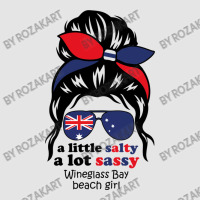 A Lot Sassy Beach Girl  Wineglass Bay Beach,austra Exclusive T-shirt | Artistshot