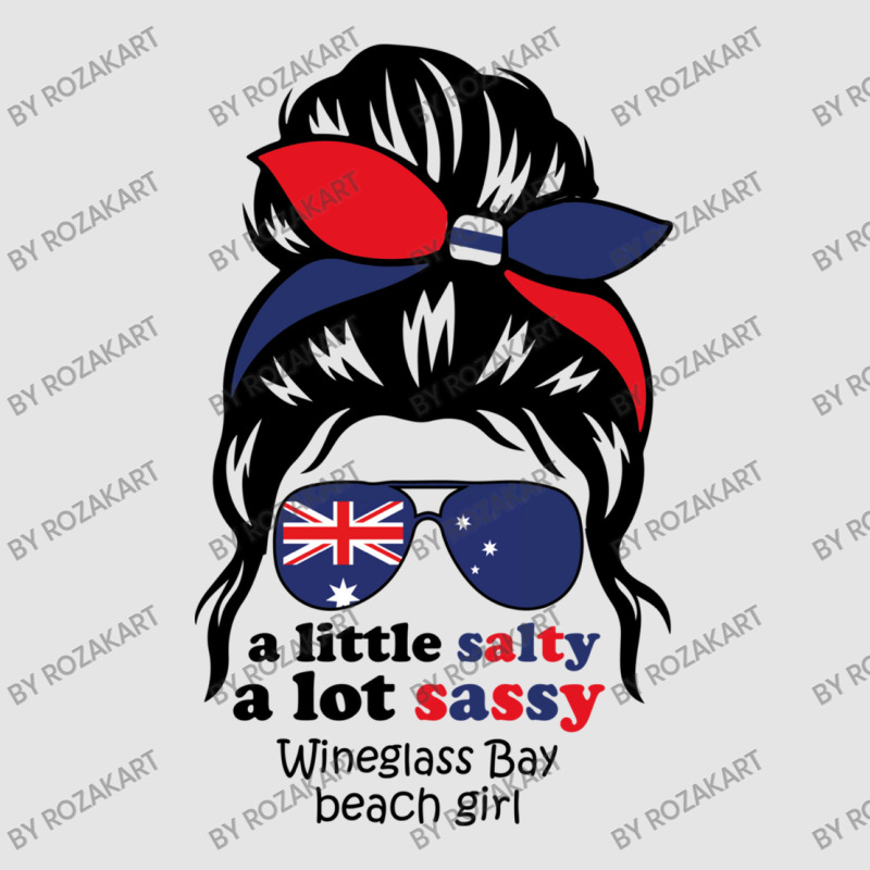 A Lot Sassy Beach Girl  Wineglass Bay Beach,austra Exclusive T-shirt | Artistshot