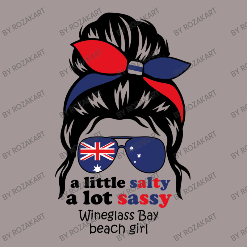 A Lot Sassy Beach Girl  Wineglass Bay Beach,austra Vintage Short | Artistshot