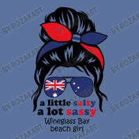 A Lot Sassy Beach Girl  Wineglass Bay Beach,austra Lightweight Hoodie | Artistshot