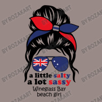 A Lot Sassy Beach Girl  Wineglass Bay Beach,austra Vintage T-shirt | Artistshot