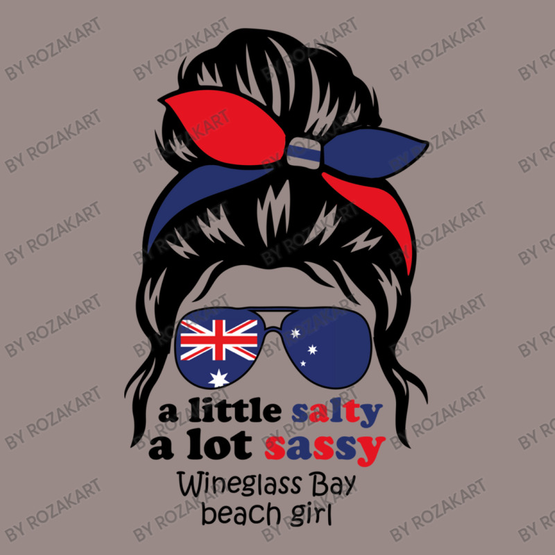 A Lot Sassy Beach Girl  Wineglass Bay Beach,austra Vintage T-shirt | Artistshot