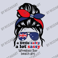 A Lot Sassy Beach Girl  Wineglass Bay Beach,austra Fleece Short | Artistshot