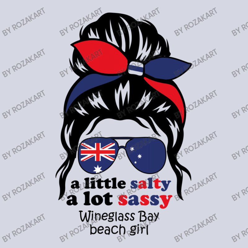 A Lot Sassy Beach Girl  Wineglass Bay Beach,austra Fleece Short | Artistshot