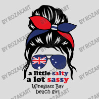 A Lot Sassy Beach Girl  Wineglass Bay Beach,austra Men's Polo Shirt | Artistshot