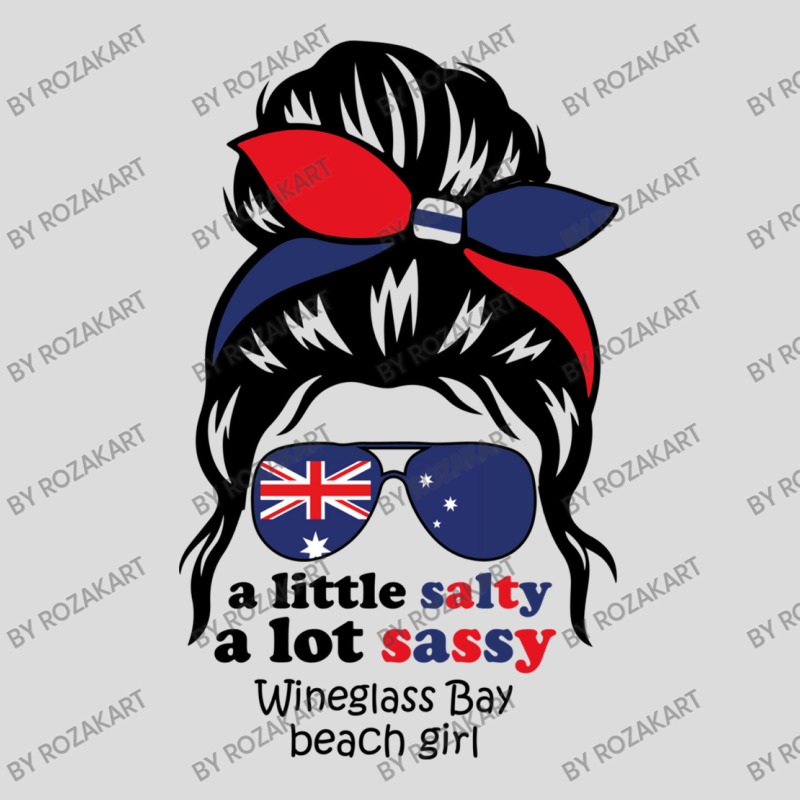 A Lot Sassy Beach Girl  Wineglass Bay Beach,austra Men's Polo Shirt | Artistshot