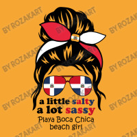 A Lot Sassy Dominican Beach Girl   Playa Boca Chic Basic T-shirt | Artistshot