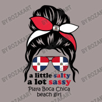 A Lot Sassy Dominican Beach Girl   Playa Boca Chic Vintage Hoodie | Artistshot