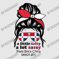 A Lot Sassy Dominican Beach Girl   Playa Boca Chic Hoodie & Jogger Set | Artistshot