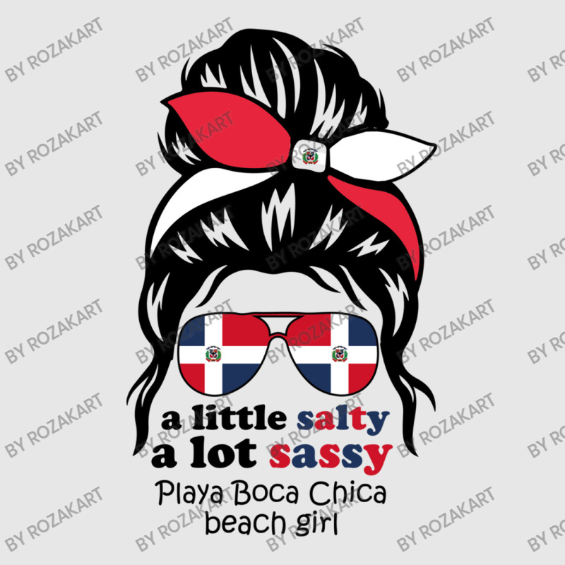 A Lot Sassy Dominican Beach Girl   Playa Boca Chic Hoodie & Jogger Set | Artistshot