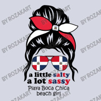 A Lot Sassy Dominican Beach Girl   Playa Boca Chic Fleece Short | Artistshot