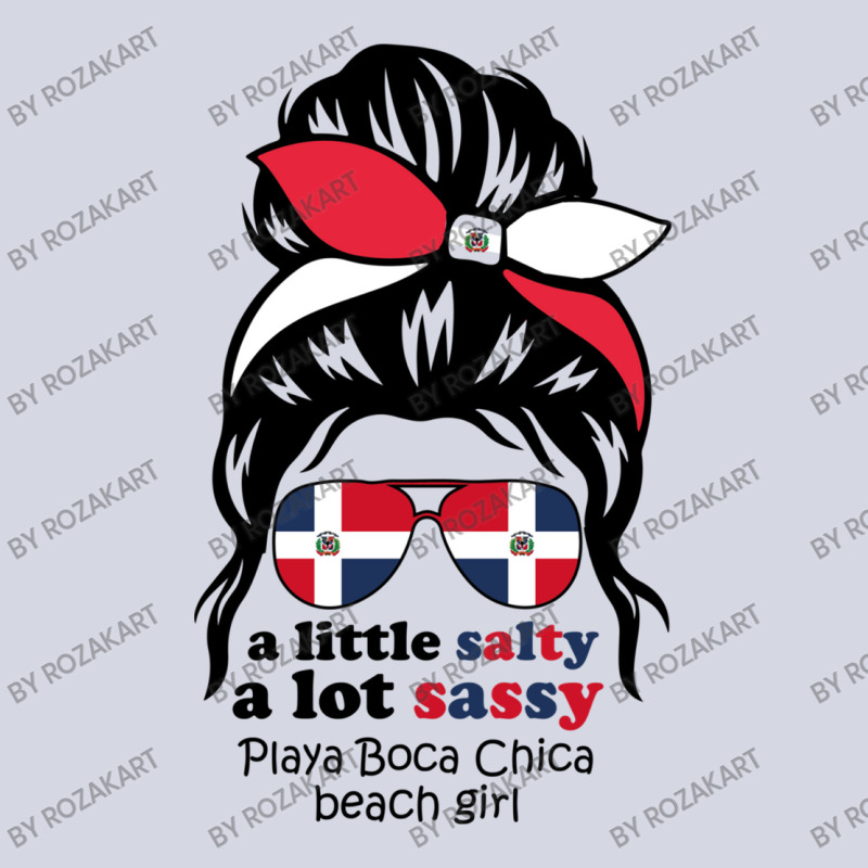 A Lot Sassy Dominican Beach Girl   Playa Boca Chic Fleece Short | Artistshot