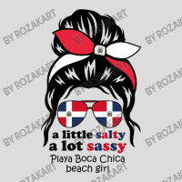 A Lot Sassy Dominican Beach Girl   Playa Boca Chic Men's Polo Shirt | Artistshot