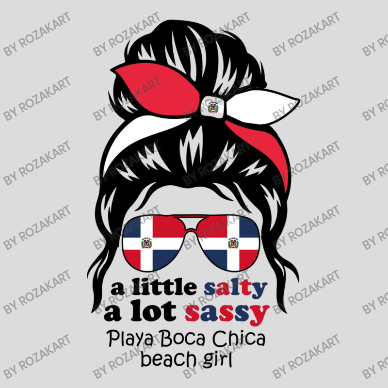 A Lot Sassy Dominican Beach Girl   Playa Boca Chic Men's Polo Shirt | Artistshot