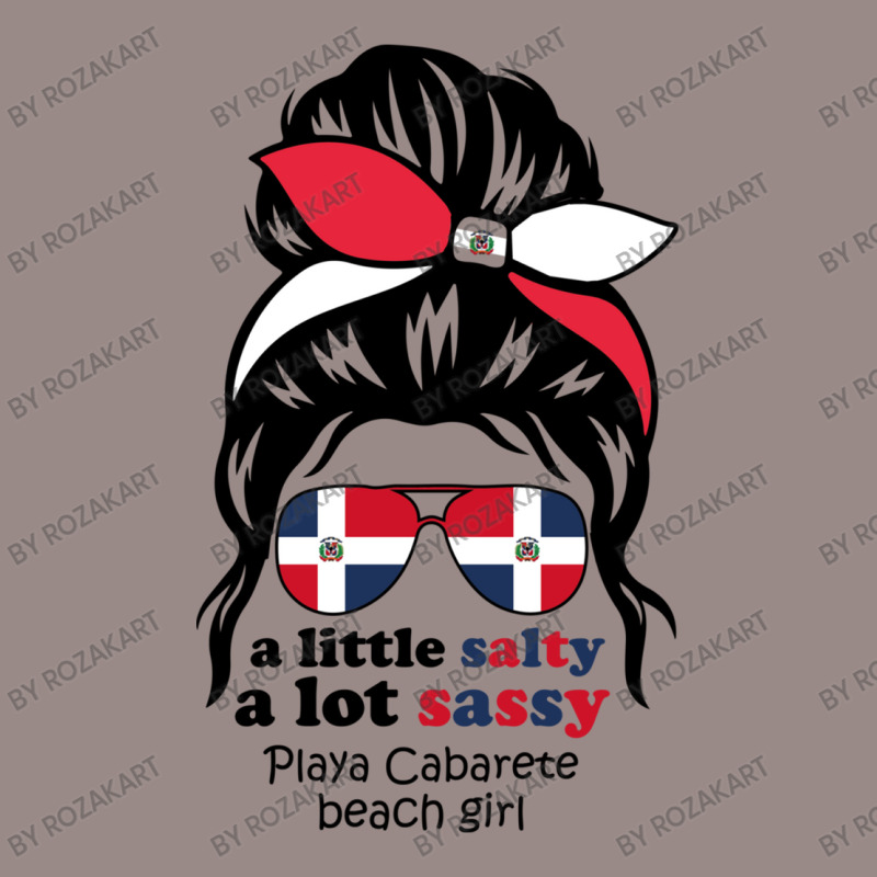 A Lot Sassy Dominican Beach Girl   Playa Cabarete Vintage T-shirt | Artistshot